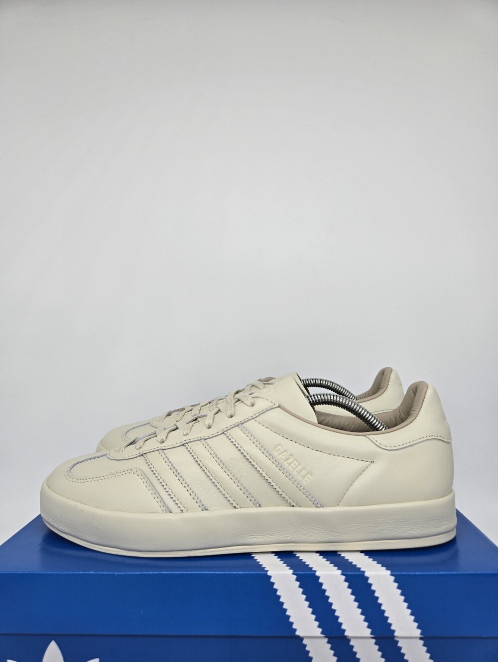 adidas Women's Gazelle Indoor Luxe JI3508 Pack Alumina Shoes Size 12